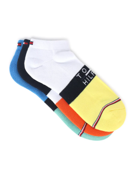 Tommy Hilfiger Men Pack Of 3 Ankle Length Socks