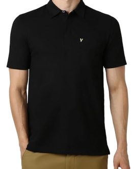 Van Heusen Men Slim Fit T-Shirt