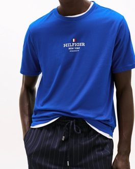 Tommy Hilfiger Logo Crew Neck T-Shirt