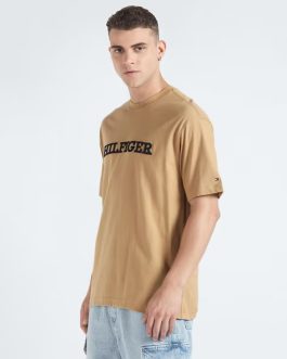 TOMMY HILFIGER Monotype Graphic Embroidered T-Shirt