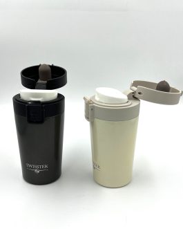 Swisstek Stainless Steel Travel Coffee & Tea Mug