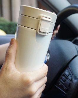 Swisstek Stainless Steel Travel Coffee & Tea Mug