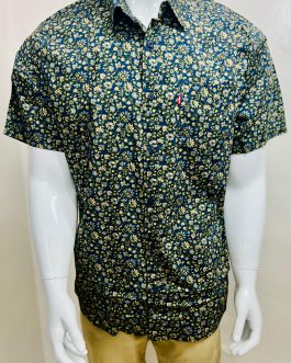 Levi’s Men’s Floral Print Slim Fit Shirt