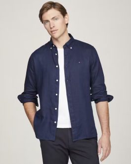 Tommy Hilfiger – Desert Sky Premium Linen Shirt