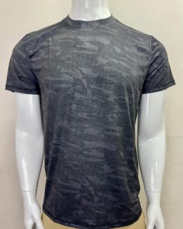 ADIDAS Aeroready Grey/Black Crew-Neck T-shirt
