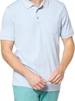 Bugatti Blue Polo T-shirt