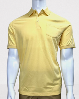 Bugatti Yellow Polo T-shirt