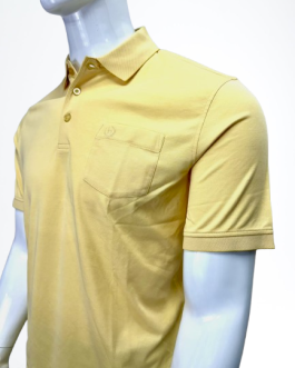Bugatti Yellow Polo T-shirt