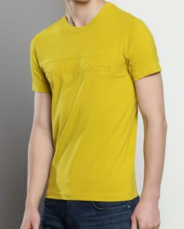 Calvin Klein Jeans Typography Slim Fit T-shirt
