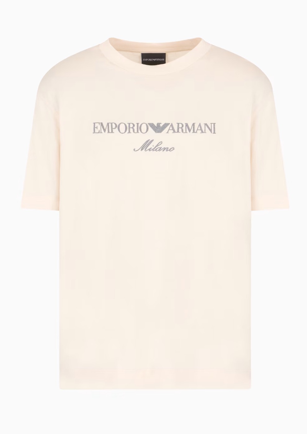 Emporio Armani JERSEY-LYOCELL BLEND WITH ASV LOGO EMBROIDERY - Image 21