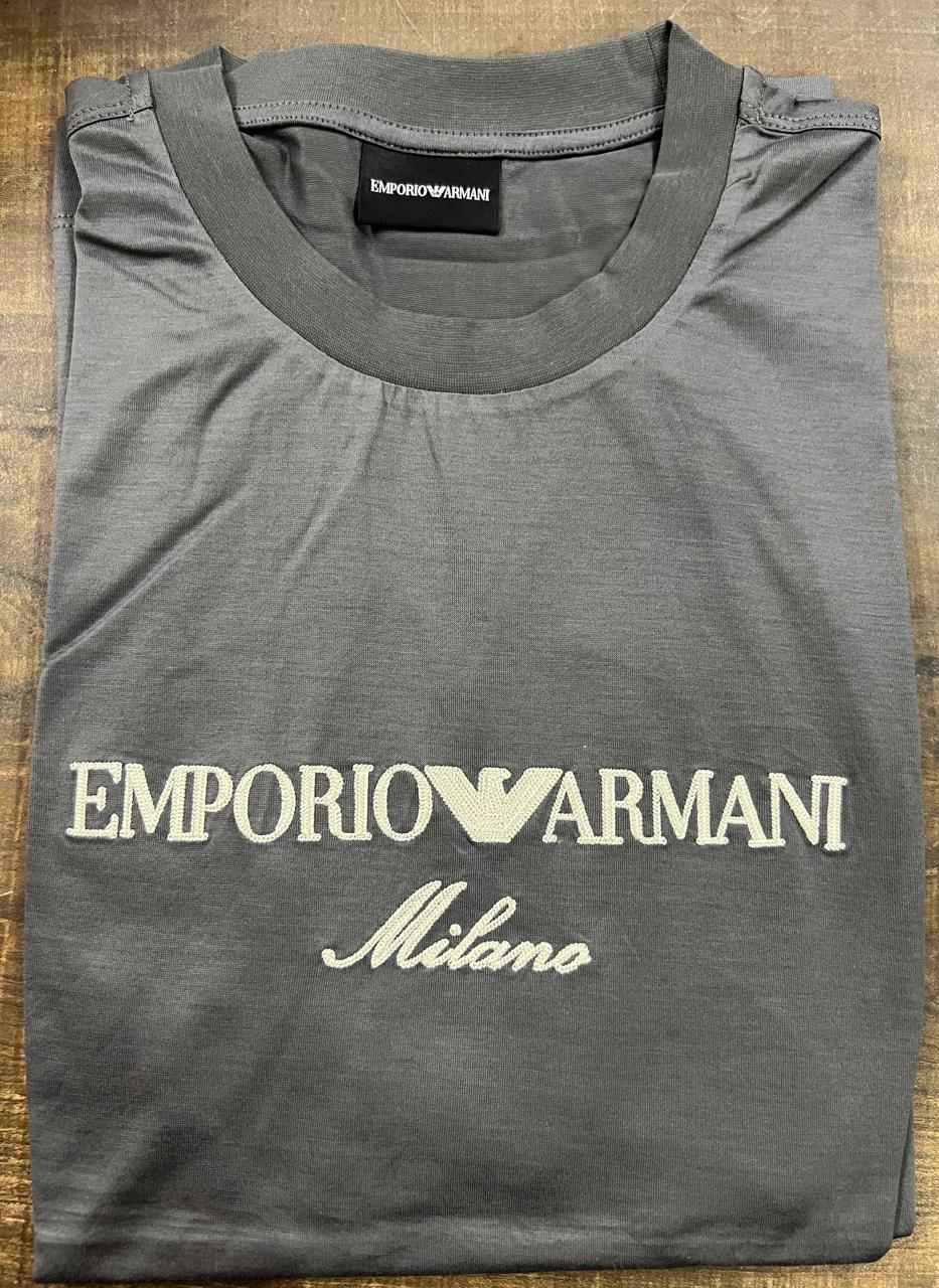 Emporio Armani JERSEY-LYOCELL BLEND WITH ASV LOGO EMBROIDERY - Image 17