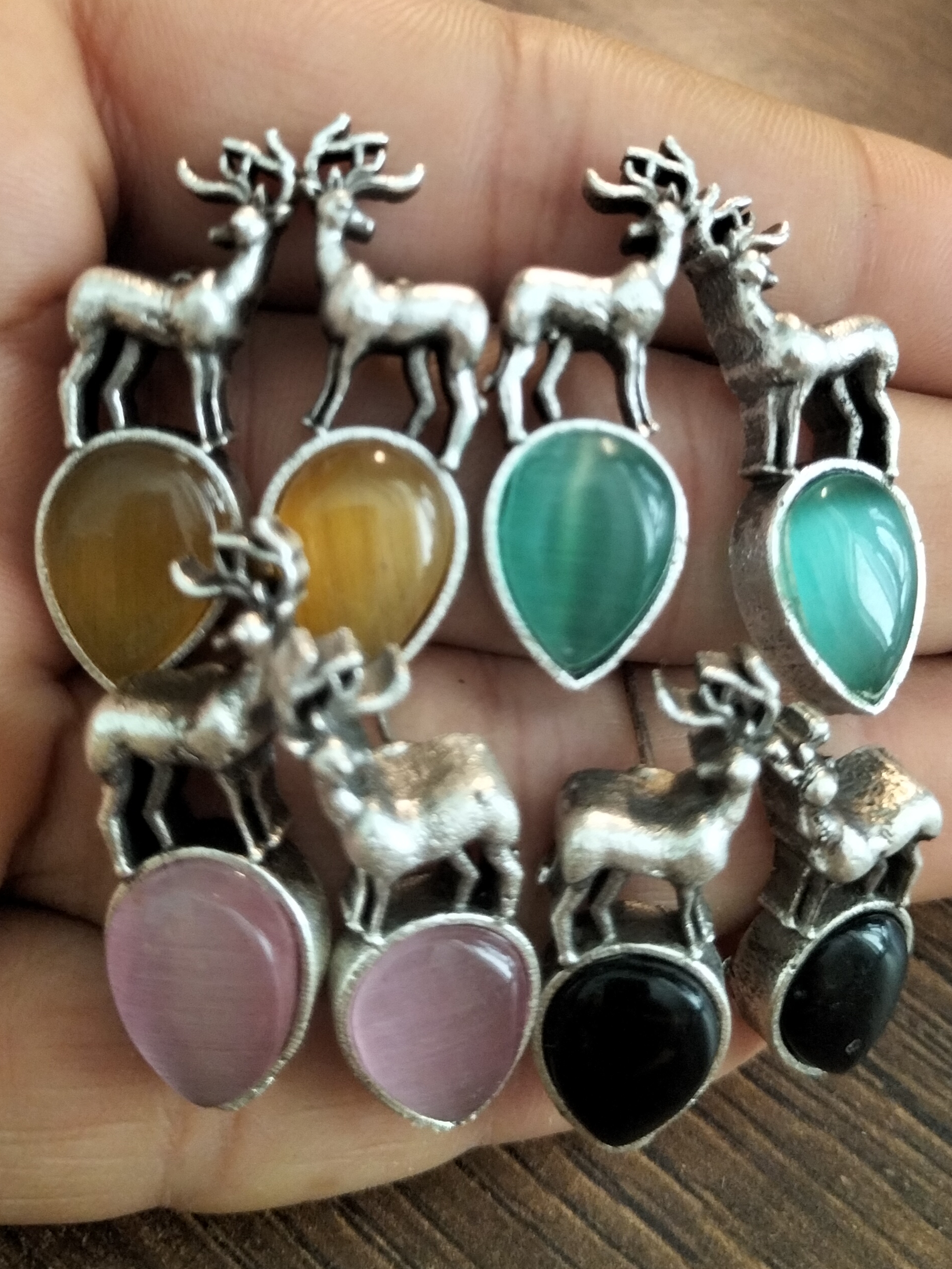 Mystic Deer Drops Earring - Image 2