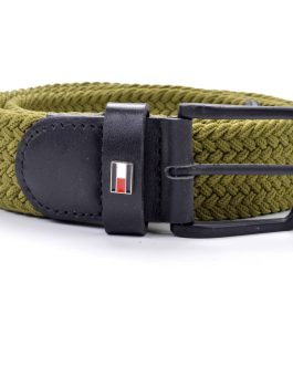 Tommy Hilfiger Green Marcus Belt
