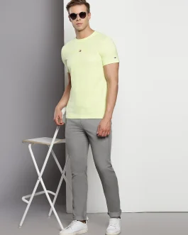 Tommy Hilfiger Men’s Stretch Bleecker Chinos (Grey)