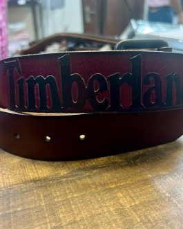 Timberland PRO Men’s Leather Belt, Dark Brown