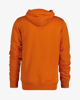GANT Archive Shield Hoodie Rust Colour