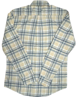 Polo Ralph Lauren plaid-beige check shirt