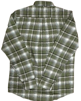 Polo Ralph Lauren plaid-green check shirt