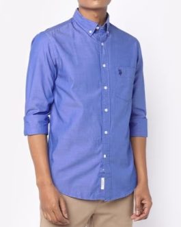 U.S. POLO ASSN. Shirt with Patch Pocket