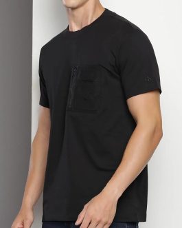 Calvin Klein Mix Media Solid T-Shirt