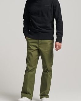 Superdry Code Essential Overdyed Crew Men’s Tracksuit Top