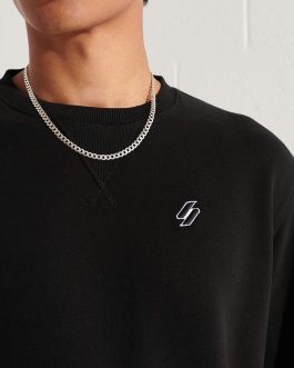 SUPERDRY Code SL Essential Loose Fit Crew-Neck Sweatshirt