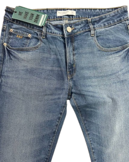 Abercrombie & Fitch Slim Fit Blue Jeans