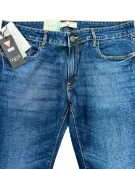 Guess Slim Fit Low Waist Blue Jeans