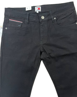 Tommy Hilfiger Slim Fit Tidal Black Jeans