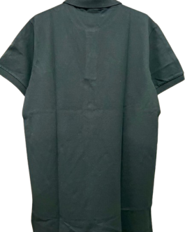 CALVIN KLEIN JEANS Polo T-shirt with Logo Branding (Black)