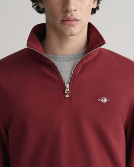 GANT Ruby Reg Regular-Fit Half Zip Sweatshirt