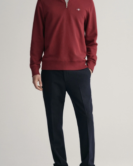 GANT Ruby Reg Regular-Fit Half Zip Sweatshirt