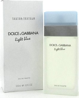 Dolce & Gabbana Light Blue for Women Eau de Toilette Spray 100ml (Tester)