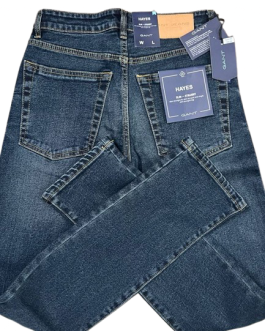 Gant Dark Blue Slim-Straight Fit Jeans