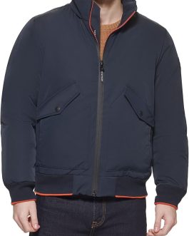 Tommy Hilfiger Men’s Flex Stretch Performance Bomber