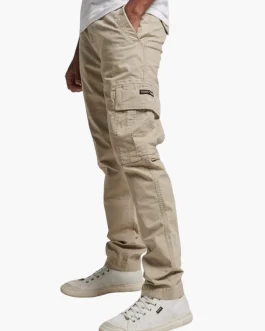 SUPERDRY Stone Wash Core Cargo Pants