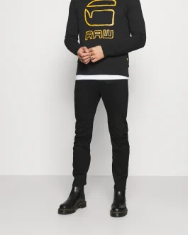 G-STAR Black Denim Slim fit Jeans