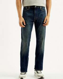 Levi’s 513 Slim Straight Fit Dark Blue Jeans