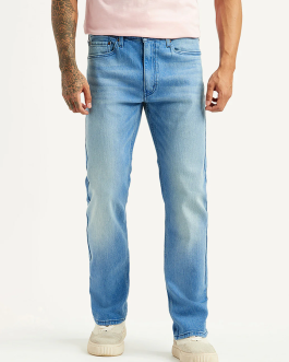 Levi’s 513 Slim Straight Fit Light Blue Jeans