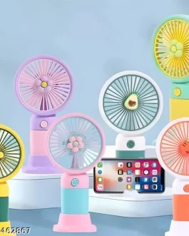 Whinsy Handheld flower fresh little portable fan